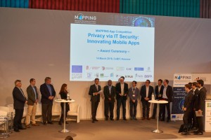 Slavnostni ceremonie - MAPPING App soutez